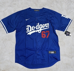 CASACA MLB LOS ANGELES DODGERS #67 VIN SCULLY - tienda online