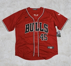 CASACA MLB CHICAGO BULLS #45 JORDAN - Argentina Store