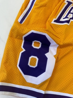 SHORT NBA LOS ANGELES LAKERS #8 BRYANT - tienda online