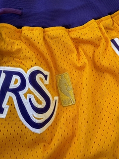 SHORT NBA LOS ANGELES LAKERS #8 BRYANT - Argentina Store