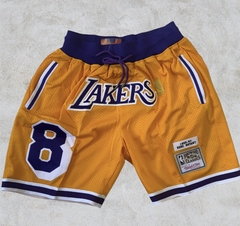 SHORT NBA LOS ANGELES LAKERS #8 BRYANT - comprar online