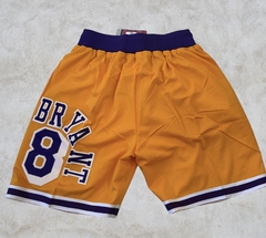 Imagen de SHORT NBA LOS ANGELES LAKERS #8 BRYANT