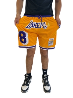 SHORT NBA LOS ANGELES LAKERS #8 BRYANT