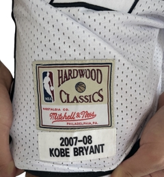 SHORT NBA LAKERS WHITE #24 BRYANT - comprar online