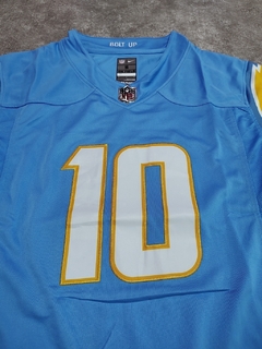 Camiseta nfl los angeles chargers #10 Herbert - Argentina Store