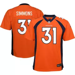 Camiseta NFL Denver Broncos #31 SIMMONS