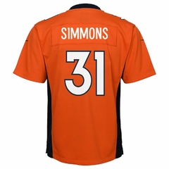 Camiseta NFL Denver Broncos #31 SIMMONS en internet