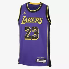 MUSCULOSA LOS ANGELES LAKERS #23 JAMES - comprar online