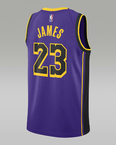 MUSCULOSA LOS ANGELES LAKERS #23 JAMES - Argentina Store