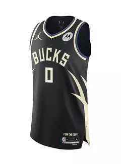 Musculosa NBA MILWAUKEE BUCKS #0 LILLARD - comprar online