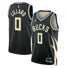 Musculosa NBA MILWAUKEE BUCKS #0 LILLARD