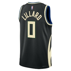 Musculosa NBA MILWAUKEE BUCKS #0 LILLARD en internet