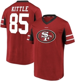 Camiseta NFL San Francisco 49ers #85 Kittle