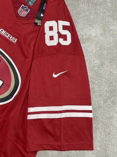 Camiseta NFL San Francisco 49ers #85 Kittle - Argentina Store