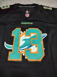 Camiseta NFL Miami Dolphins #13 Marino - tienda online