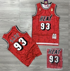 MUSCULOSA NBA MIAMI HEAT #93 BAPE - comprar online