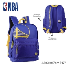 MOCHILA NBA GOLDEN STATE WARRIORS en internet