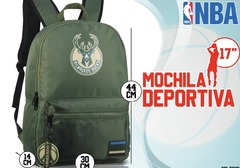 MOCHILA NBA MILWAUKEE BUCKS - comprar online