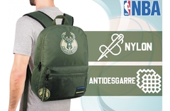 MOCHILA NBA MILWAUKEE BUCKS - Argentina Store