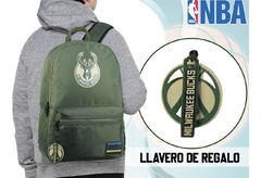 MOCHILA NBA MILWAUKEE BUCKS - tienda online