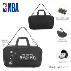 BOLSO NBA SAN ANTONIO SPURS - Argentina Store