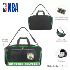 BOLSO NBA BOSTON CELTICS - Argentina Store