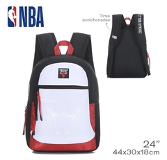 MOCHILA NBA CHICAGO BULLS WHITE - Argentina Store