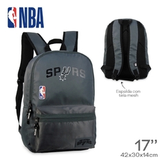 MOCHILA NBA SAN ANTONIO SPURS - comprar online