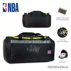 BOLSO NBA LOS ANGELES LAKERS - comprar online