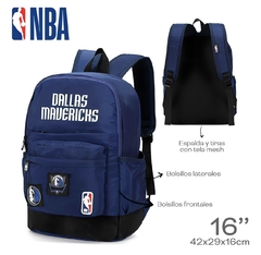 MOCHILA NBA DALLAS MAVERICKS en internet