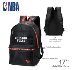 MOCHILA NBA CHICAGO BULLS - comprar online