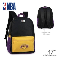 MOCHILA NBA LOS ANGELES LAKERS - comprar online