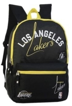 MOCHILA NBA LOS ANGELES LAKERS DISEÑO