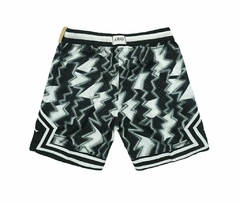 SHORT JORDAN DISEÑO (NEGRO) - tienda online