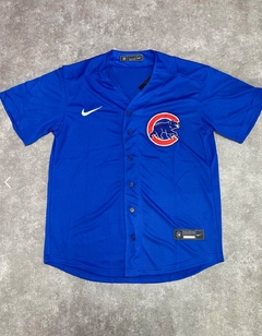 CASACA MLB CHICAGO CUBS BLUE - Argentina Store