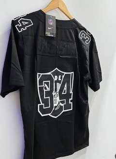 Camiseta NFL Las Vegas Raiders #34 JACKSON - comprar online