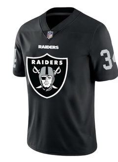 Camiseta NFL Las Vegas Raiders #34 JACKSON