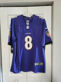 CAMISETA NFL BALTIMORE RAVENS #8 JACKSON - Argentina Store