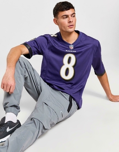 CAMISETA NFL BALTIMORE RAVENS #8 JACKSON en internet