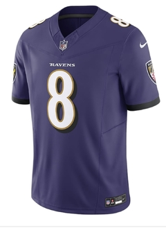 CAMISETA NFL BALTIMORE RAVENS #8 JACKSON