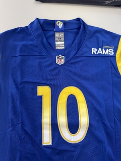 Camiseta NFL Los Ángeles Rams #10 KUPP - Argentina Store