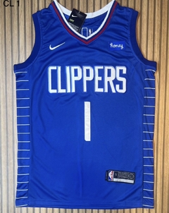 MUSCULOSA NBA LOS ANGELES CLIPPERS #1 HARDEN - comprar online