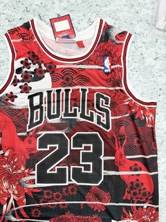 MUSCULOSA NBA CHICAGO BULLS #23 JORDAN - comprar online