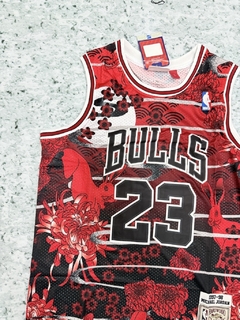 MUSCULOSA NBA CHICAGO BULLS #23 JORDAN en internet