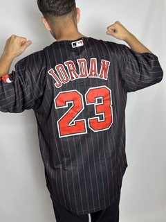 CASACA MLB CHICAGO BULLS #23 JORDAN en internet