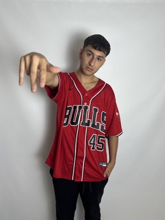 CASACA MLB CHICAGO BULLS #45 JORDAN