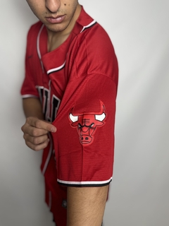 CASACA MLB CHICAGO BULLS #45 JORDAN - comprar online