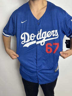 CASACA MLB LOS ANGELES DODGERS #67 VIN SCULLY - comprar online