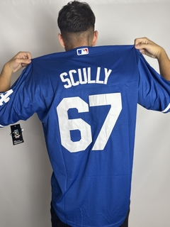 CASACA MLB LOS ANGELES DODGERS #67 VIN SCULLY - Argentina Store