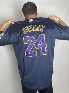 CASACA MLB LOS ANGELES LAKERS #24 BRYANT - Argentina Store